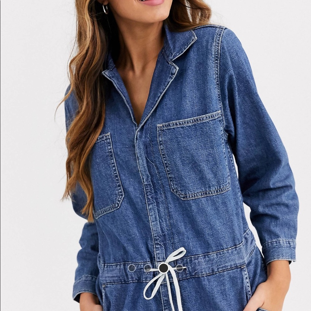 Levi Utility jean Jumpsuit